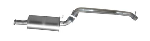 Terrain Tamer Hi Flow Dpf Back Exhaust Kit 409 Stainless Steel P5at 3.2l - Terrain Tamer 4WD Parts