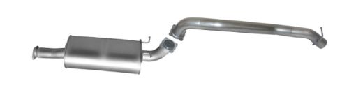 Terrain Tamer Hi Flow Dpf Back Exhaust Kit 409 Stainless Steel P5at 3.2l - Terrain Tamer 4WD Parts