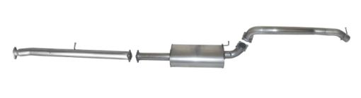 Terrain Tamer Hi Flow Dpf Back Exhaust Kit 409 Stainless Steel 2.0l 3.2l - Terrain Tamer 4WD Parts