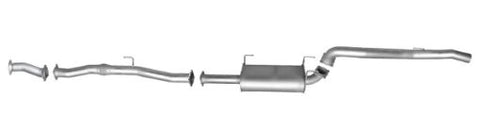 Terrain Tamer Hi Flow Dpf Back Exhaust Kit 409 Stainless Steel 4jjit 3.0l - Terrain Tamer 4WD Parts