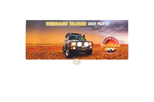 Terrain Tamer Bush Accelerator Rod To Bracket - Terrain Tamer 4WD Parts