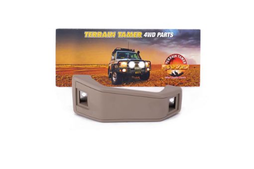 Terrain Tamer Grip Assy Door Assist L/H Light Oak Trim - Terrain Tamer 4WD Parts