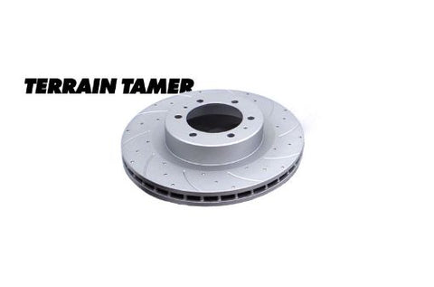 Terrain Tamer Disc Rotor Front R/H Suits Ttbbk006 - Terrain Tamer 4WD Parts