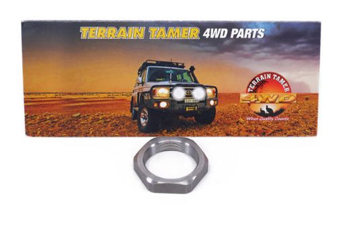 Terrain Tamer Lock Nut Rear Axle Bearing Semi Floating Axle - Terrain Tamer 4WD Parts