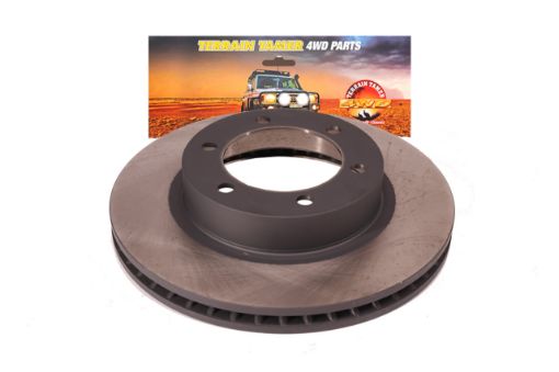 Terrain Tamer Disc Rotor Front (can Use 43512-0k090) - Terrain Tamer 4WD Parts