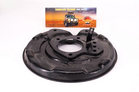 Terrain Tamer Backing Plate Rear L/H Hand Brake - Terrain Tamer 4WD Parts
