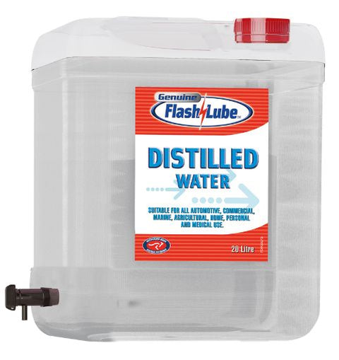 Terrain Tamer Distilled Water 20l - Terrain Tamer 4WD Parts