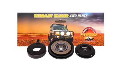 Terrain Tamer Clutch A/C Compressor - Terrain Tamer 4WD Parts