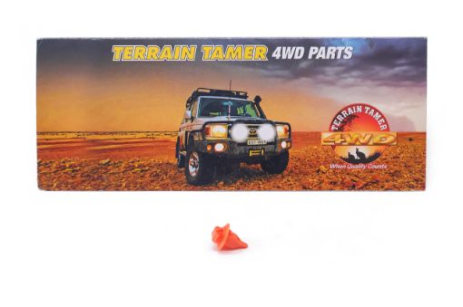 Terrain Tamer Clip Outside Bonnet Moulding No.1 Or Front Guard Extension - Terrain Tamer 4WD Parts