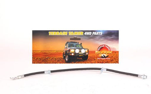 Terrain Tamer Brake Hose Front R/H Rubber - Terrain Tamer 4WD Parts