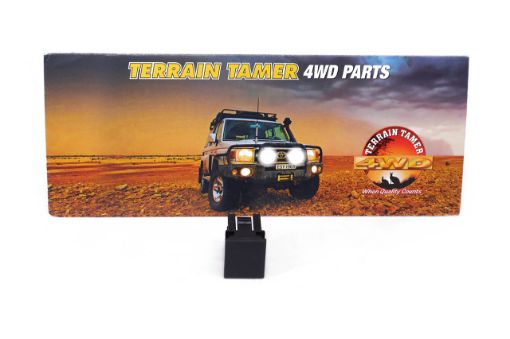Terrain Tamer Cover Spare Switch Hole - Terrain Tamer 4WD Parts