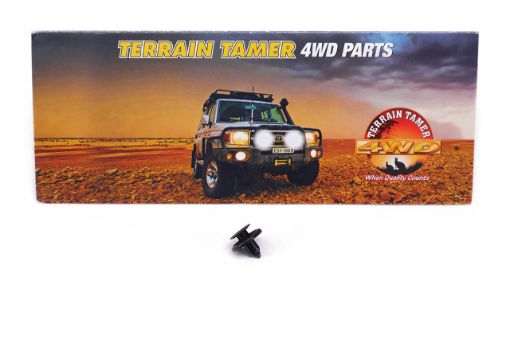 Terrain Tamer Clip, Front Fender Liner - Terrain Tamer 4WD Parts