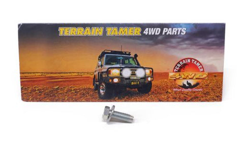 Terrain Tamer Bolt Steering Damper Bracket - Terrain Tamer 4WD Parts