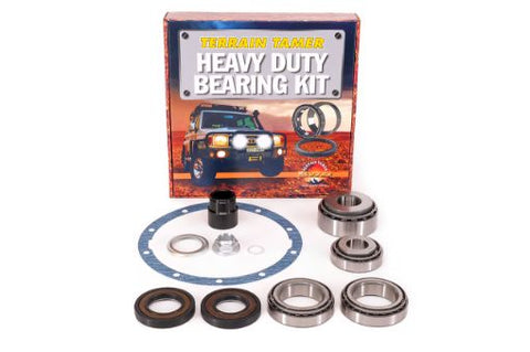 Terrain Tamer Diff O/H Kit W/O Lsd Solid Spacer Inc.hp Pinion Brgs &amp; Seal - Terrain Tamer 4WD Parts