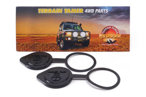 Terrain Tamer Cap Windscreen Washer Jar Suits Vehicles With Pre Cleaner - Terrain Tamer 4WD Parts