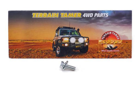 Terrain Tamer Bolt Exhaust Pipe Bracket - Terrain Tamer 4WD Parts