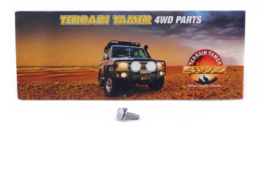 Terrain Tamer Bolt Door Check - Terrain Tamer 4WD Parts
