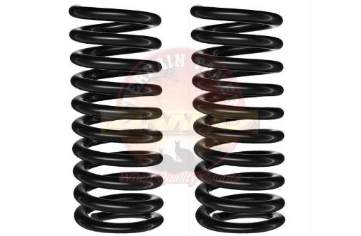 Terrain Tamer Coils Front Raised 40mm To 50mm Heavy Duty Diesel 50-100kg - Terrain Tamer 4WD Parts