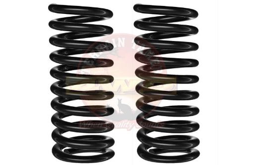 Terrain Tamer Coils Rear Raised 40mm Standard Load No Accessories - Terrain Tamer 4WD Parts