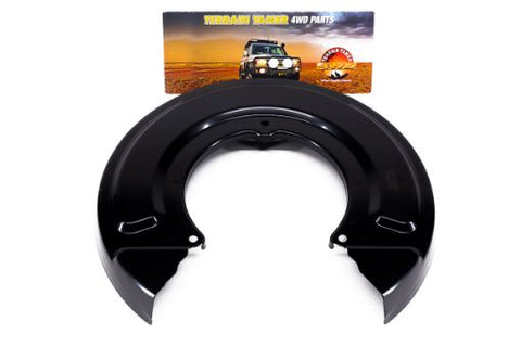 Terrain Tamer Backing Plate Rear L/H Or R/H Will Not Suit Tb48 4.8l - Terrain Tamer 4WD Parts