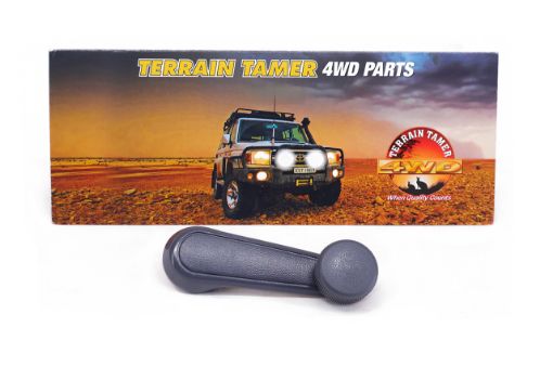 Terrain Tamer Handle Assy Front Door Window Regulator - Terrain Tamer 4WD Parts