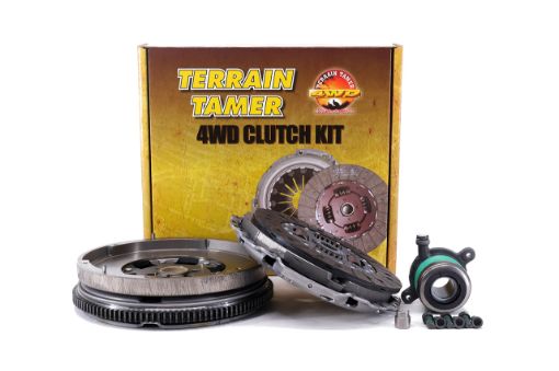 Terrain Tamer Terrain Tamer Std Replacement Clutch Kit With Dual Mass F/Wh - Terrain Tamer 4WD Parts