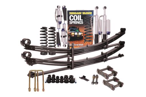 Terrain Tamer 126 Series Hilux Adjustable Suspension Kit - Terrain Tamer 4WD Parts