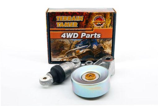 Terrain Tamer Tensioner Assy Fan Belt Zd30ddti 86mm Dia Pulley - Terrain Tamer 4WD Parts