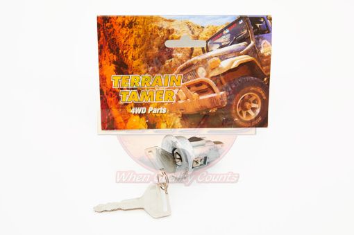 Terrain Tamer Barrel &amp; Key Set Ignition Switch With Steering Lock - Terrain Tamer 4WD Parts