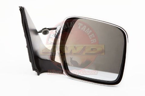 Terrain Tamer Mirror Assy Exterior R/H Chrome Electric Remote Control - Terrain Tamer 4WD Parts