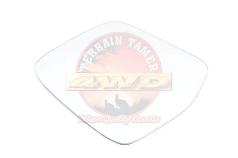 Terrain Tamer Glass Mirror Remote Control R/H - Terrain Tamer 4WD Parts