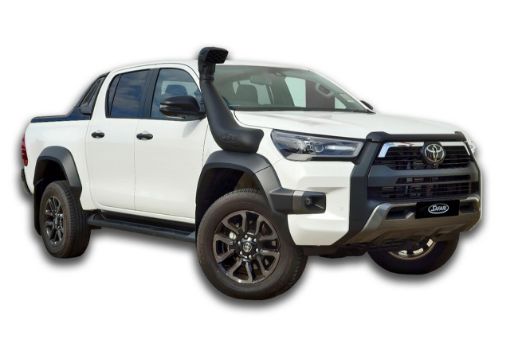 Terrain Tamer Flare Template Kit To Suit Hilux Rogue Wide Track 23 On - Terrain Tamer 4WD Parts