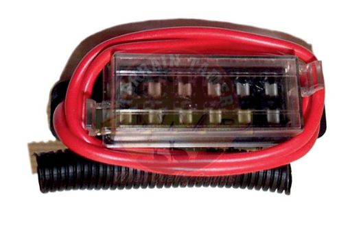 Terrain Tamer Fuse Box 6 Way Wired Piranha - Terrain Tamer 4WD Parts