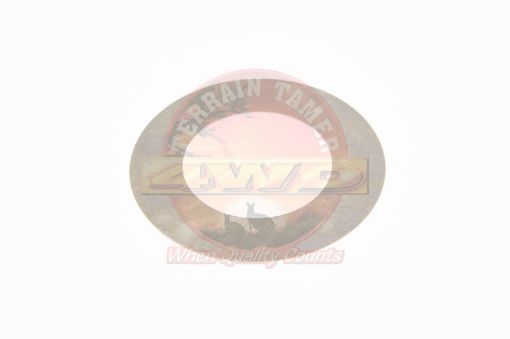 Terrain Tamer Shim Side Gear Thrust T=0.20 - Terrain Tamer 4WD Parts