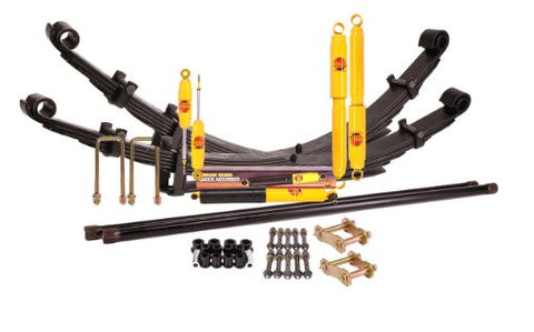 Terrain Tamer 100 Series Hilux Torsion Suspension Kit - Terrain Tamer 4WD Parts