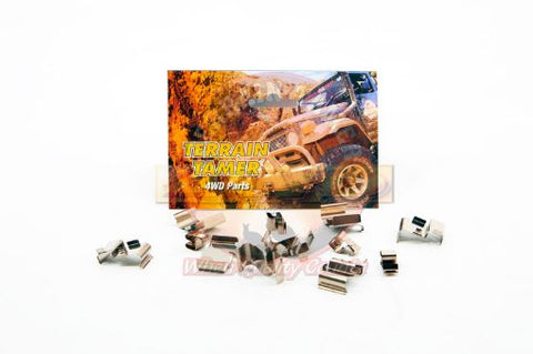 Terrain Tamer Caliper Clip Kit Rear - Terrain Tamer 4WD Parts