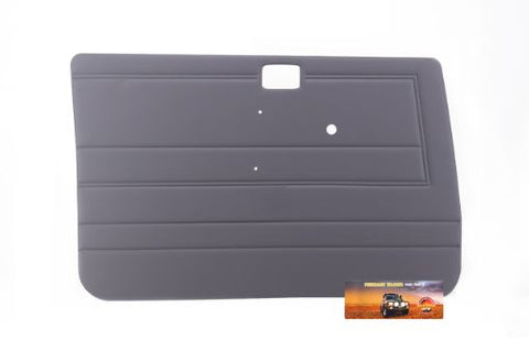Terrain Tamer Board Sub Assy Front Door Trim L/H Slate Grey Trim - Terrain Tamer 4WD Parts