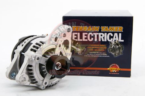 Terrain Tamer Alternator 12v 80a  Made By Denso Japan - Terrain Tamer 4WD Parts