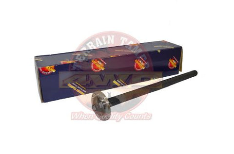 Terrain Tamer Axle Shaft R/H 627mm Total Length Requires 90310-36003 Seal - Terrain Tamer 4WD Parts