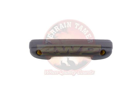 Terrain Tamer Arm Rest Front R/H &amp; L/H Blue Gray Trim - Terrain Tamer 4WD Parts
