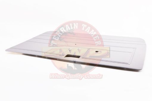 Terrain Tamer Board Sub Assy Front Door Trim R/H Slate Grey - Terrain Tamer 4WD Parts