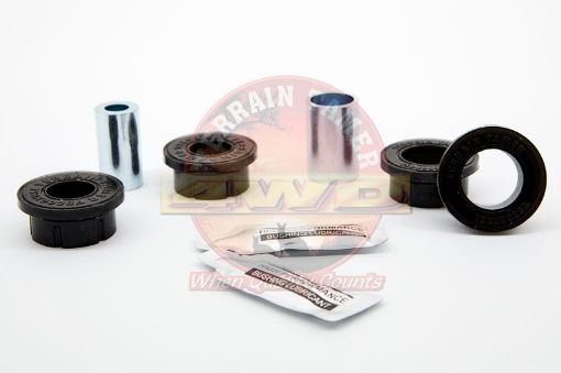 Terrain Tamer Bush Kit Panhard Rod Front &amp; Rear - Terrain Tamer 4WD Parts