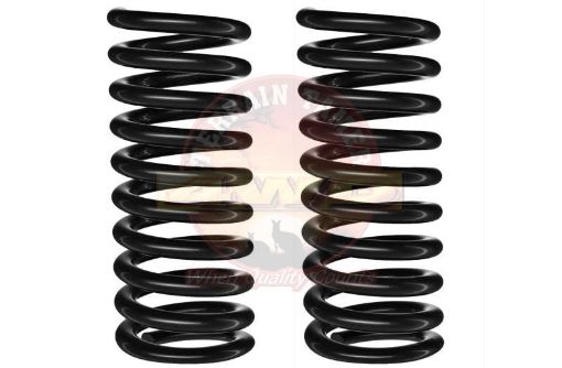 Terrain Tamer Coils Rear Raised 20mm To 300kg Heavy Duty - Terrain Tamer 4WD Parts