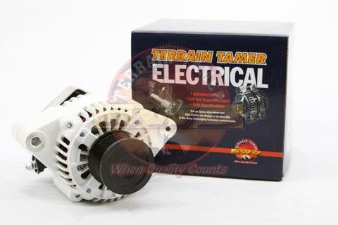 Terrain Tamer Alternator 12v/14v 80 Amp Remanufactured From Denso - Terrain Tamer 4WD Parts