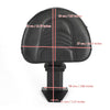 Honda Goldwing 1800 GL1800 2018-2020 Generic Black Driver Backrest fit