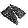 Toyota 86 / Subaru BRZ 2013-2019 2x Car Rear Side Window Louvers Cover Suitable