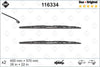 SWF Wiper Blade Set Front E39 116334