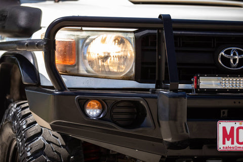 MCC Falcon 707-02 Bull Bar - Toyota LandCruiser 100 Series 2016-2022 - Image 2