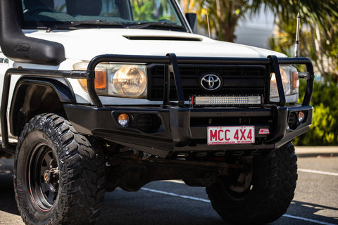 MCC Falcon 707-02 A-Frame Bar - Toyota LandCruiser 200 2007-2022 - Image 2