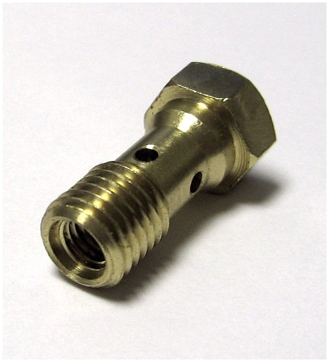 Carburetors Weber IDA 3C Main Jet Holder